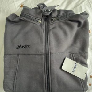 Asics Poly Tech Zip Hoody Graphite